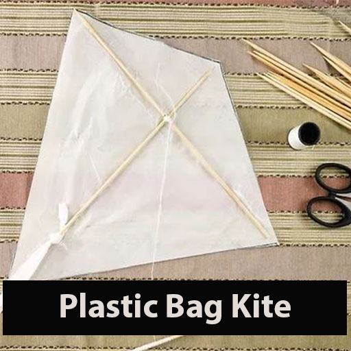 how to make kite at home step by step