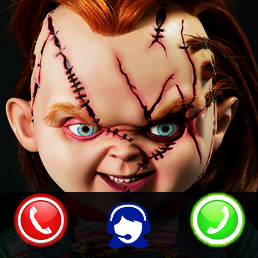 Scary Chucky Doll Video Call