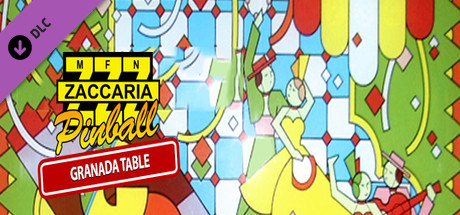 Zaccaria Pinball - Granada Table