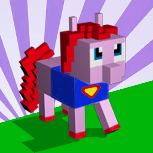 Pocket Pony SUPERHEROES