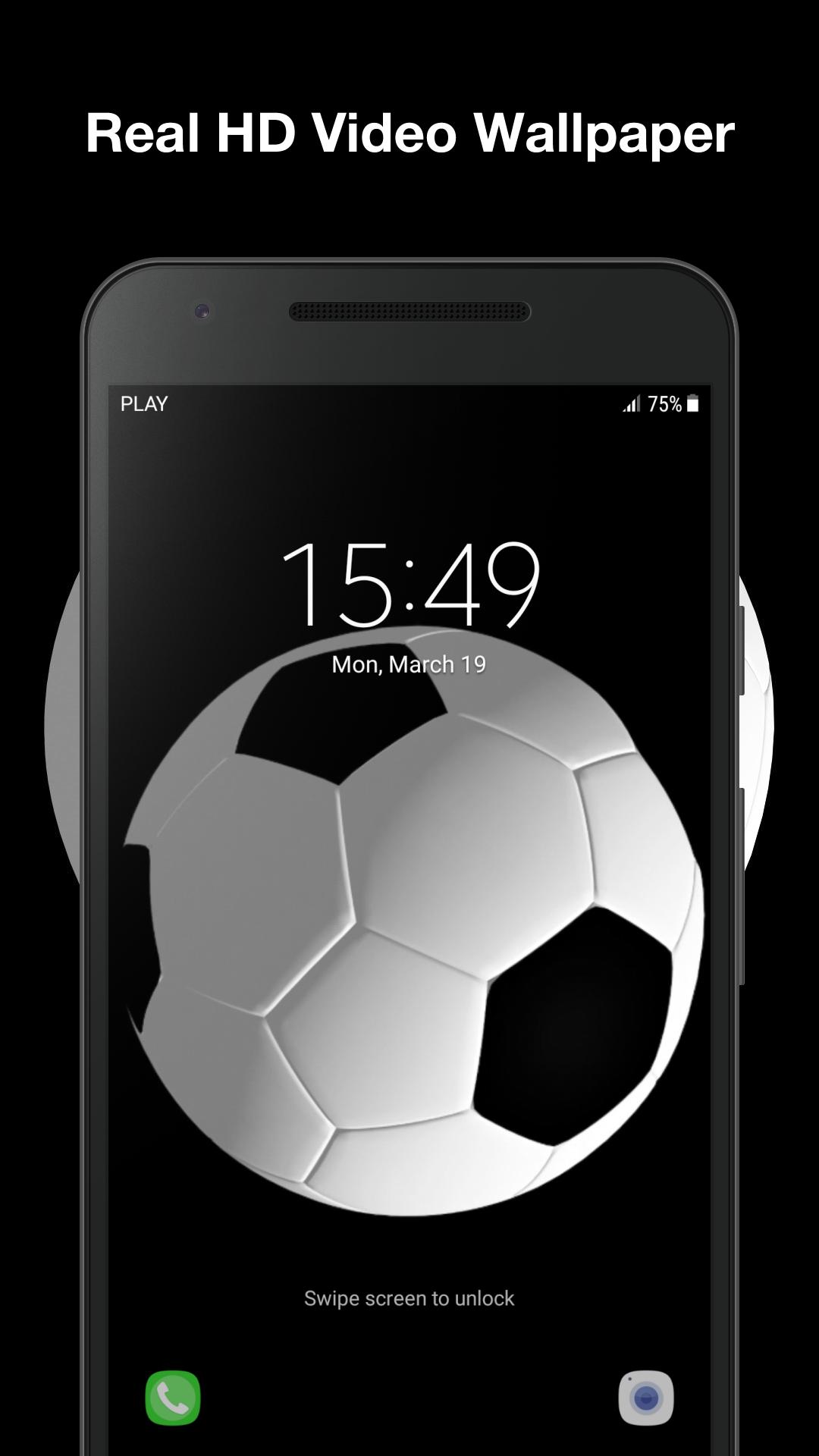 Скачать Football Live Wallpaper на ПК | Официальный представитель GameLoop