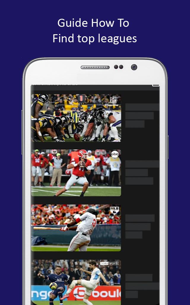 Download fuboTV_ Guide Sports android on PC