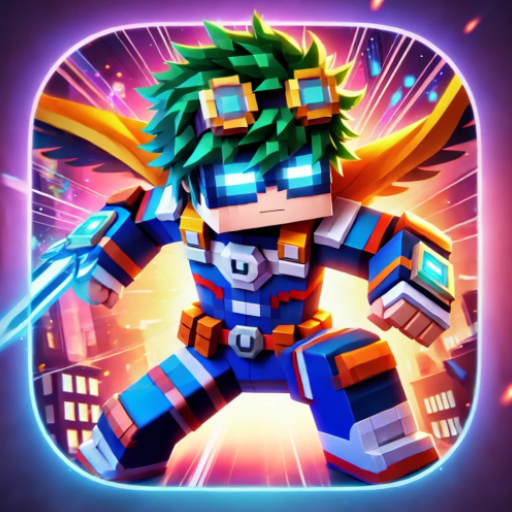 Minecraft Hero Academy Skins