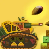 Tank game fire and run fast