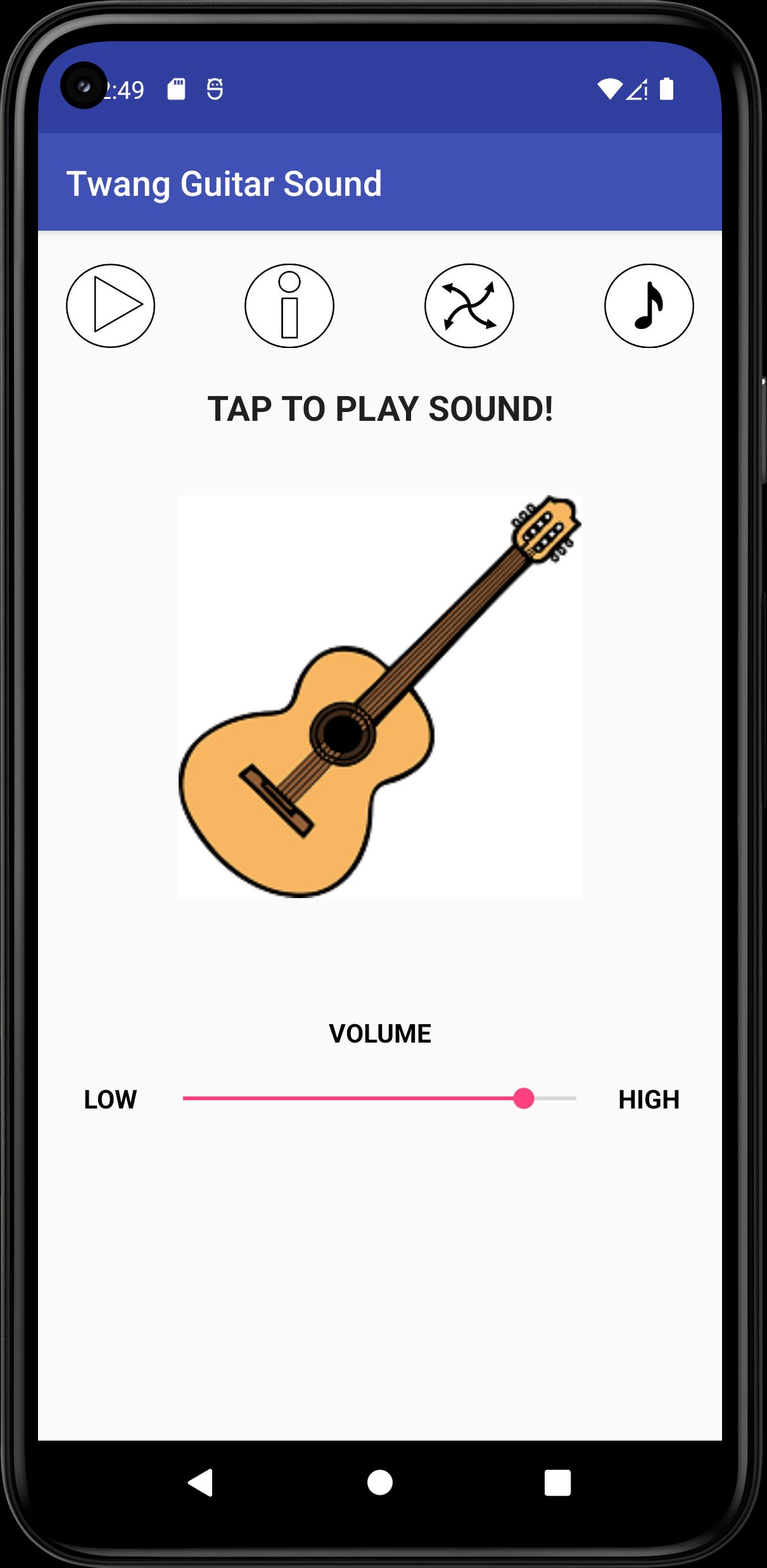 Download Twang Guitar Sound android on PC