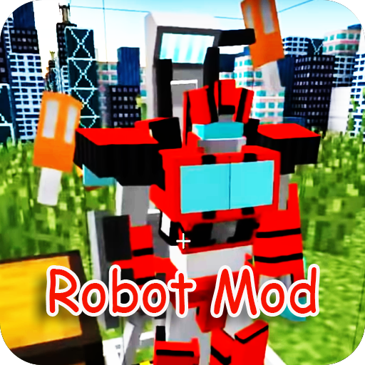 Pro Robot Mod For Minecraft