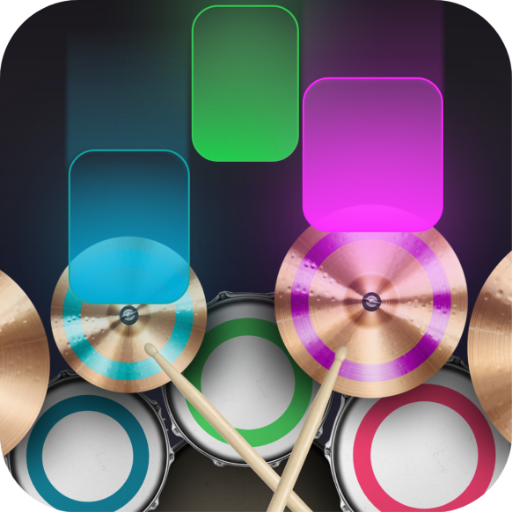 Drum Tiles: ドラムゲーム