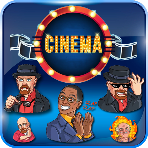 Cinema stickers for whatsapp - WAStickerApps