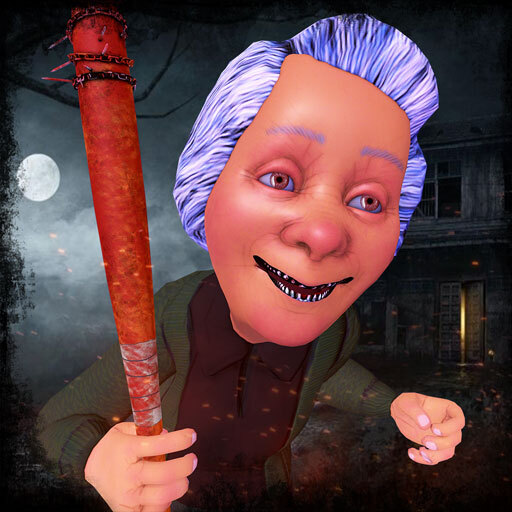 Evil Grandma Scary Escape Game