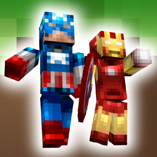 Avengers Superheroes Mod for Minecraft