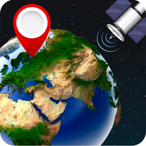 GPS Satellite & Location Maps