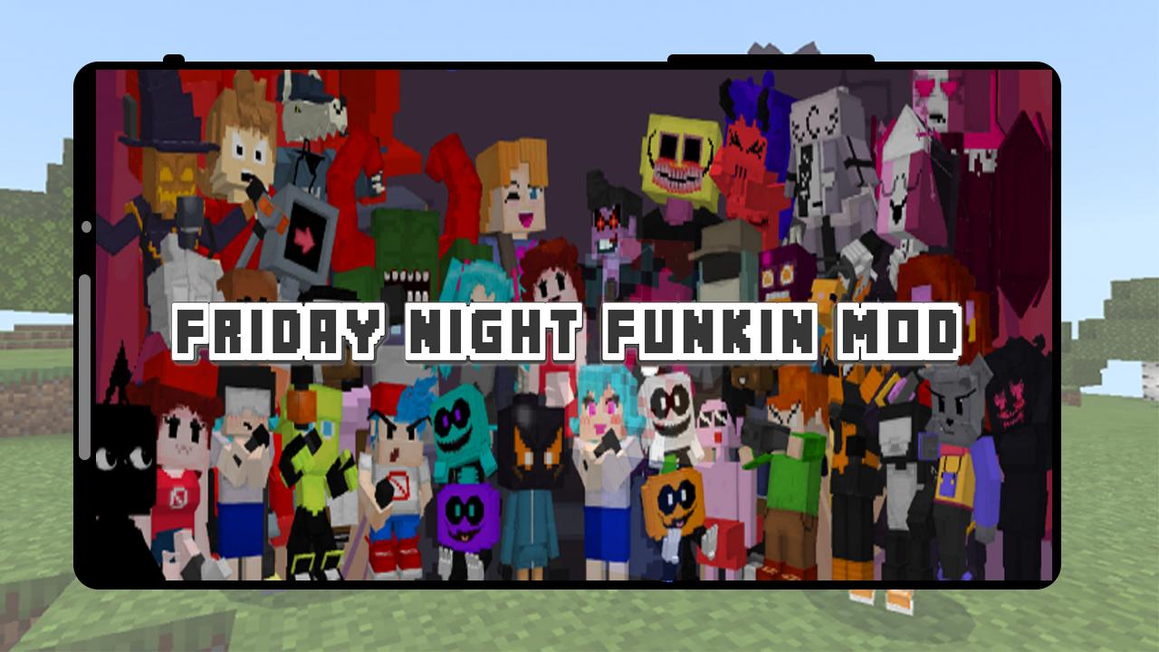 Friday Night Funkin' MULTIPLAYER BATTLE ROYALE Mod 