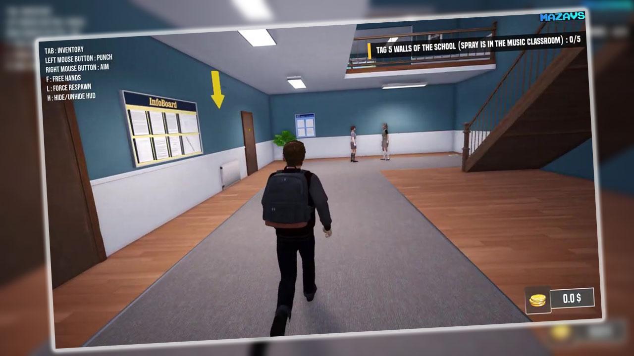 Скачать Walkthrough for bad guys at school game на ПК | Официальный  представитель GameLoop