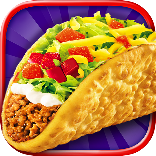 Mexican Taco: Kids Food Game