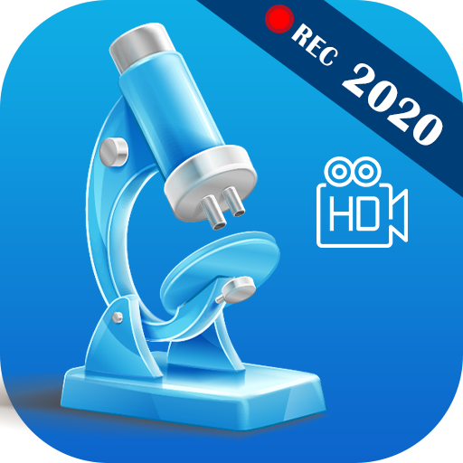Magnifying Zoom Microscope HD 