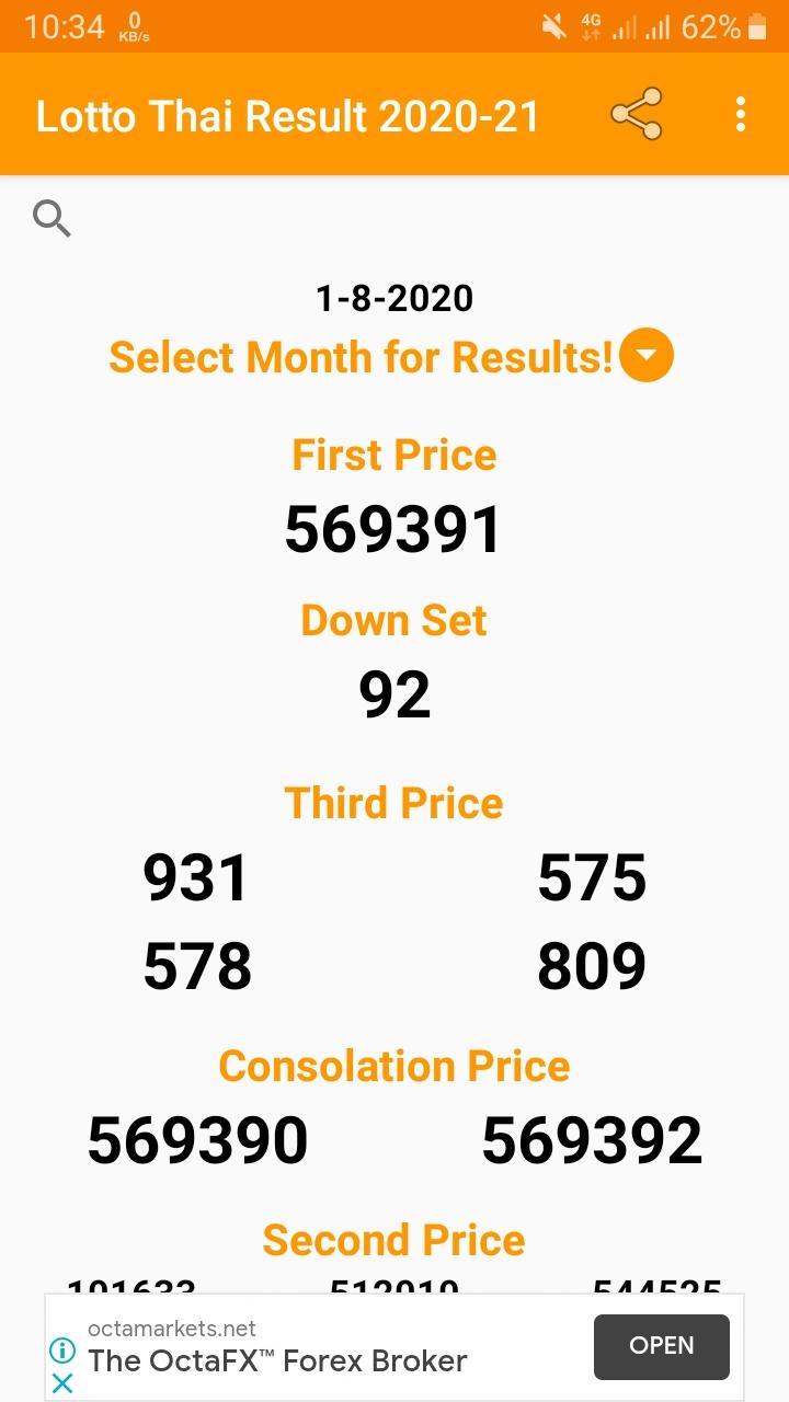 Www lotto thai com weekly result sale today