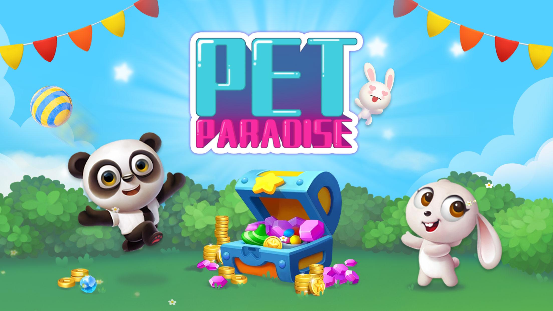 Download Pet Paradise-My Lovely Pet android on PC