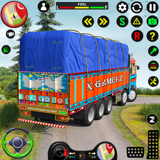 truk kargo sim: permainan truk