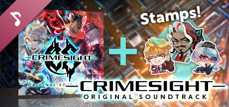 CRIMESIGHT OST (+Game Stamps)