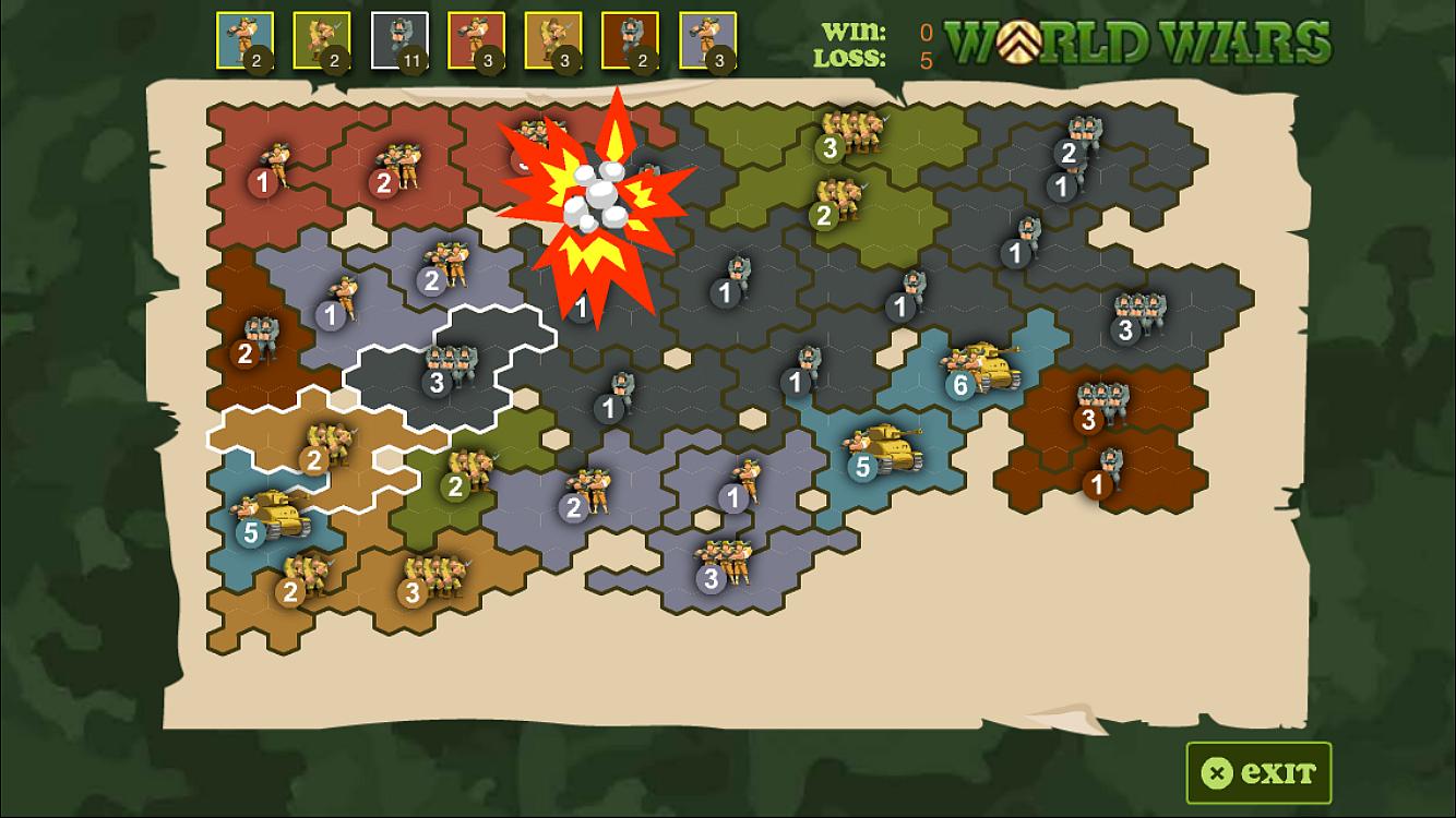 Download World Wars android on PC