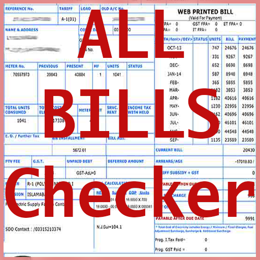 Bills Checker - All Bills Paki