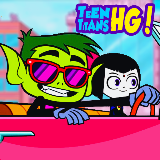 Teen Titans Driving Game