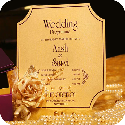 Wedding Invitation Card Maker