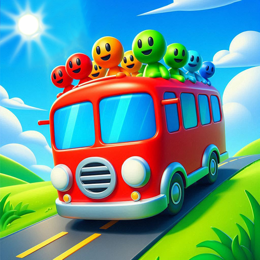 Bus Escape: Car Traffic Puzzle