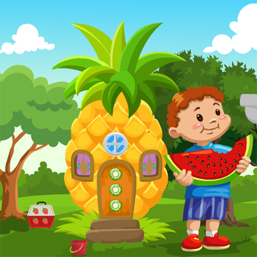 Boy Escape From Fruit House Best Escape Game-332
