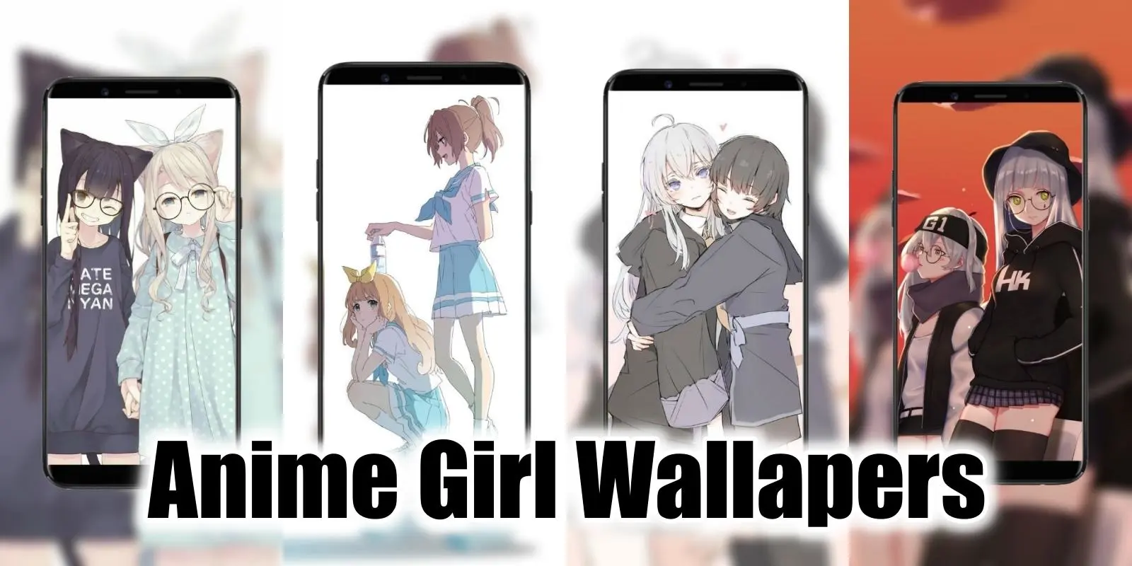 Download Cute Anime BFF Wallpapers android on PC
