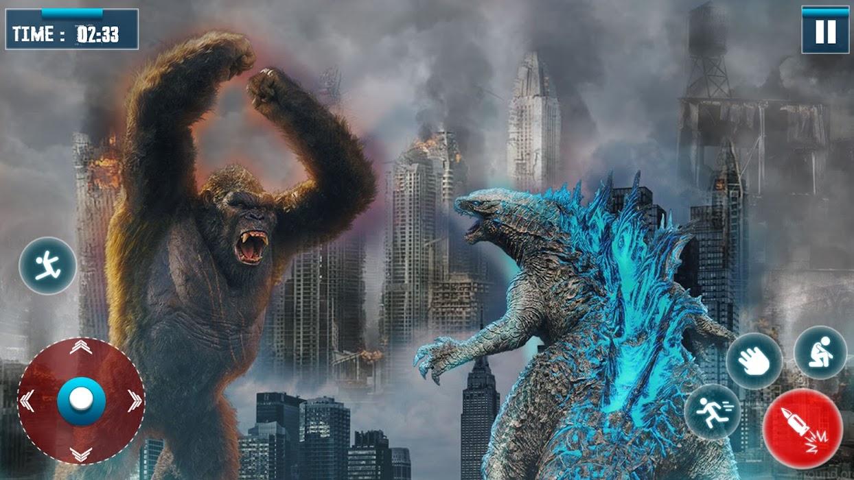 Скачать Godzilla Kaiju City Attack 3D на ПК | Официальный представитель  GameLoop