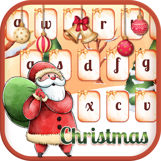 Christmas Keyboard-White Chris