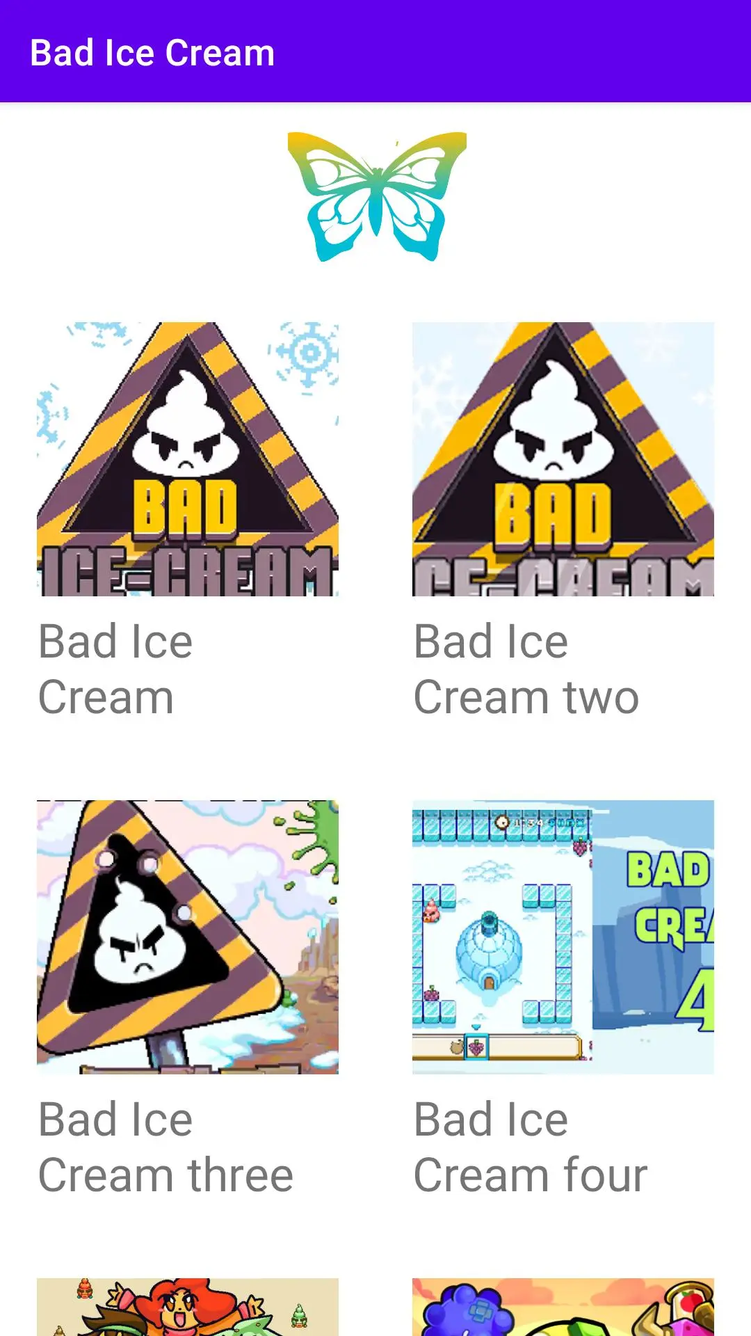 Download Bad Ice Cream android on PC