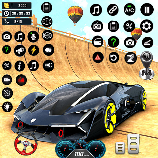 जीटी कार स्टंट: कार रेसिंग गेम