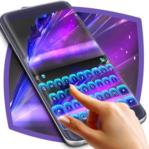 Neon Flash Keyboard