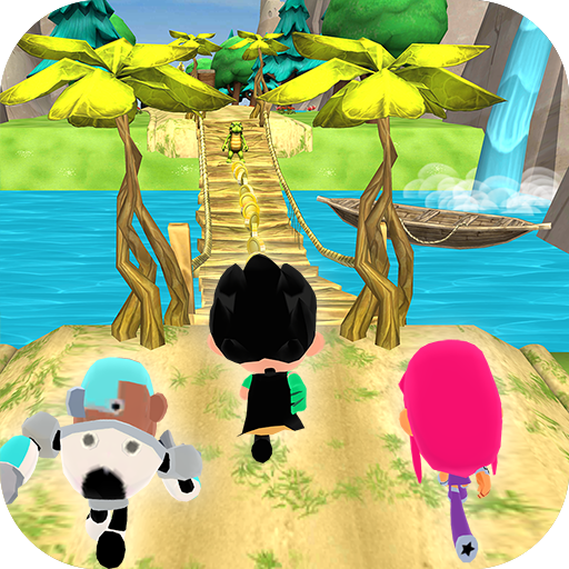 Jungle Titans Escape – Go Teens Run