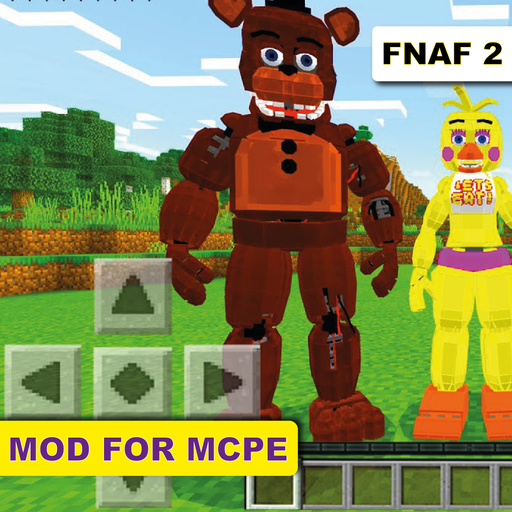 Download FnAF Mod for Minecraft PE android on PC