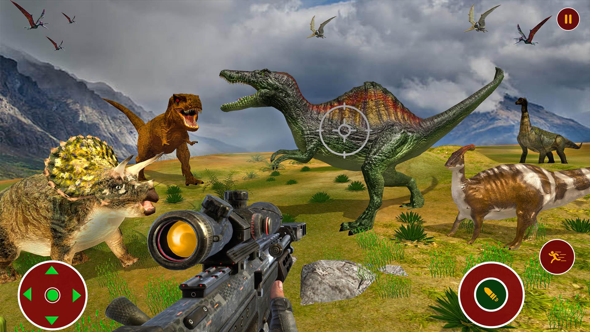 Download Dinosaur Attack Survival Shoot android on PC