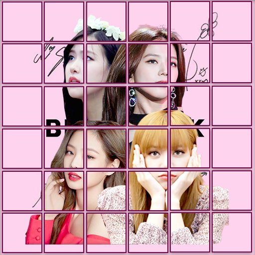 Black pink polysquare - polysp