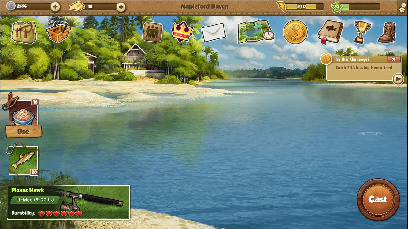 Worldwide Sports Fishing PC Game - Free Download Full Version