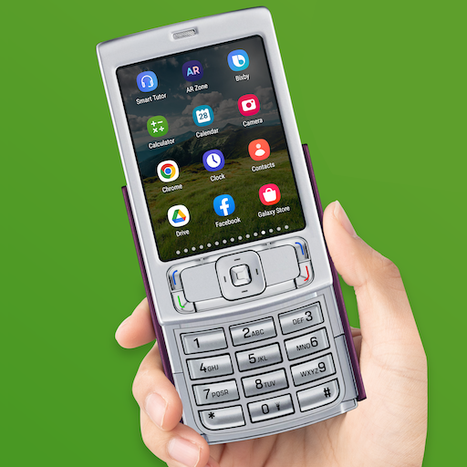 Nokia N95 Style Launcher