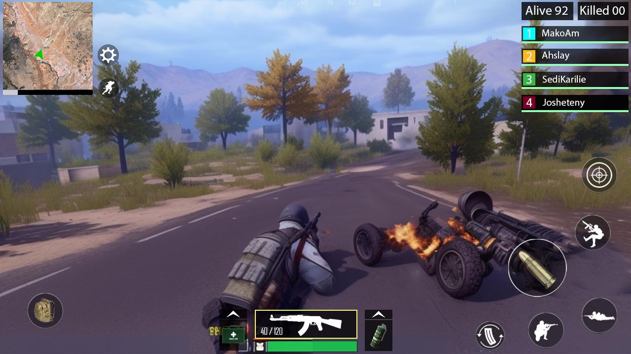 Squad Battleground Force: Fire Game for Android - Download