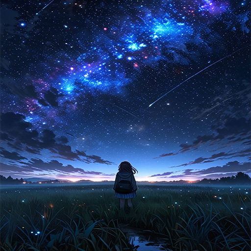 Night Sky Wallpaper
