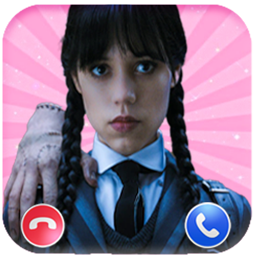 Wednesday Addams Video Call