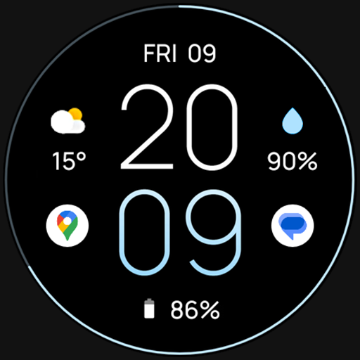 MNML Thin: Watch face