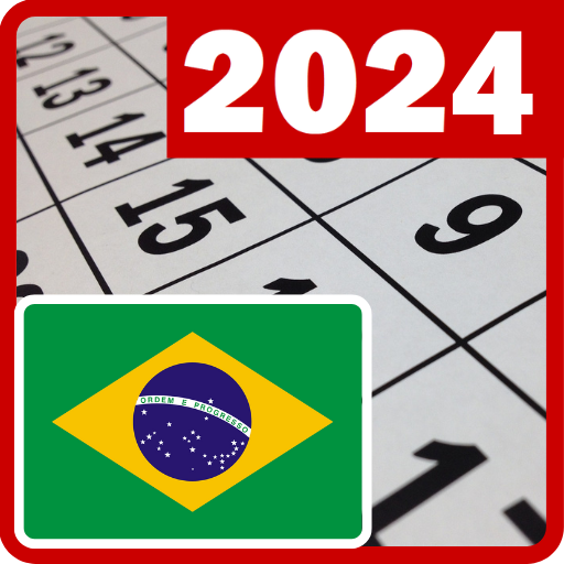 Brasil calendário 2024.