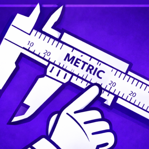 Metric vernier caliper