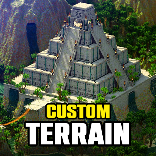 Custom Terrain Maps