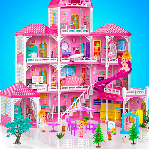 Doll House Design - Girl Games