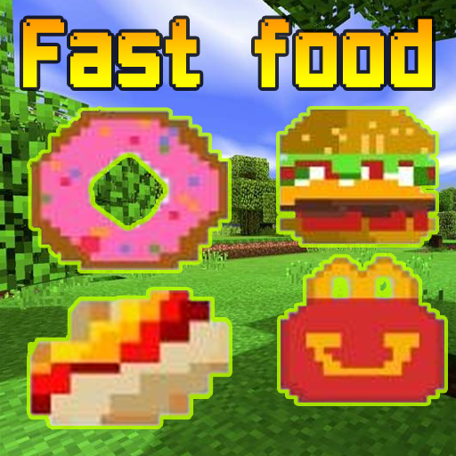 Fast Food Mod for Minecraft PE